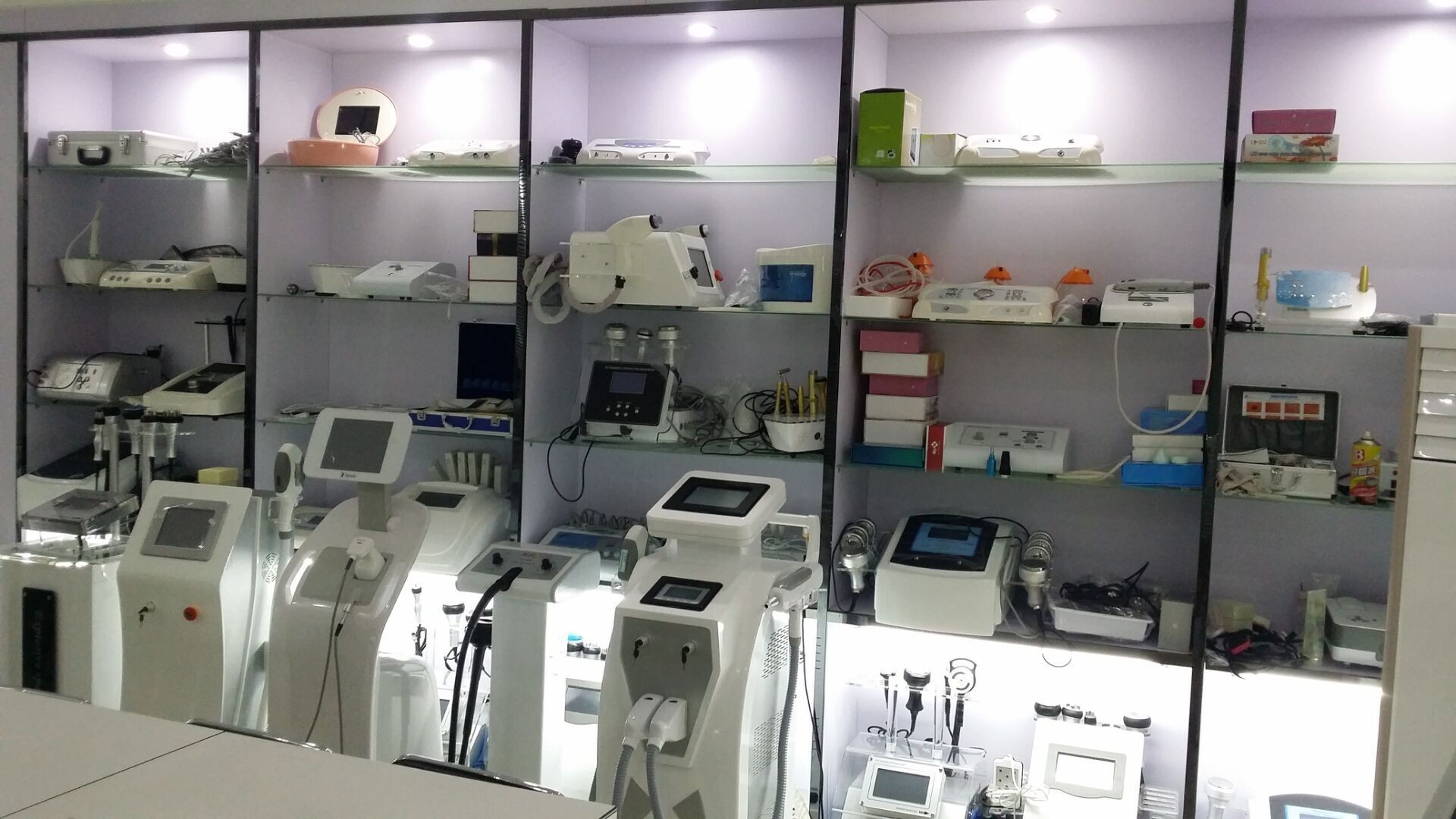 La CINA Guangzhou Auro Beauty Equipment Co., Ltd Profilo Aziendale