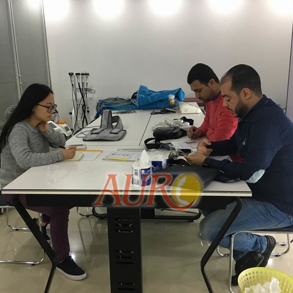 Guangzhou Auro Beauty Equipment Co., Ltd linea di produzione in fabbrica