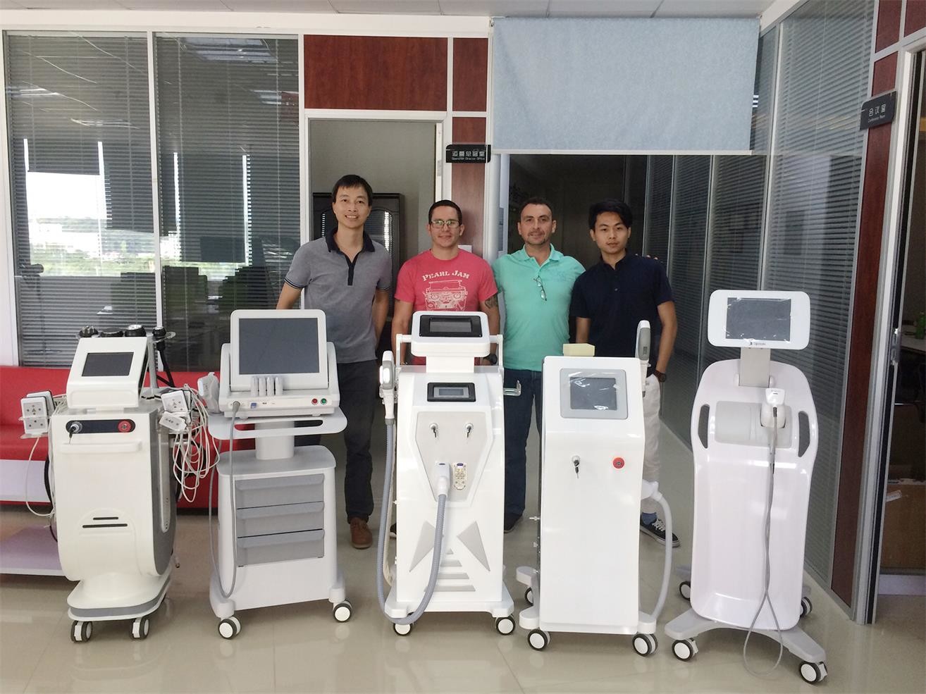 La CINA Guangzhou Auro Beauty Equipment Co., Ltd Profilo Aziendale