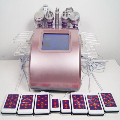 Macchina bipolare 9 di perdita di peso di vuoto 40K in 1 laser di Lipo che dimagrisce strumento