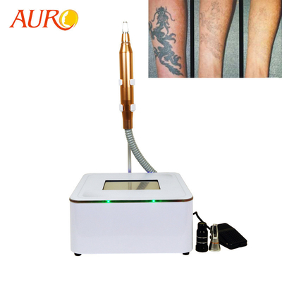 Rimozione 110V/220V della lentiggine della macchina di rimozione del tatuaggio del laser del ND commutata Q Yag