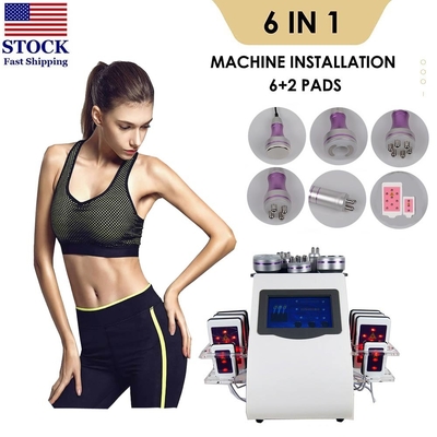 La S modella la macchina 40K Lipolaser di rimozione della grinza di rf che dimagrisce la macchina 6 di bellezza in 1