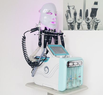 Ossigeno antinvecchiamento Jet Peel Machine Spa 9 in 1 macchina di Hydrafacial