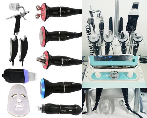 Ossigeno antinvecchiamento Jet Peel Machine Spa 9 in 1 macchina di Hydrafacial