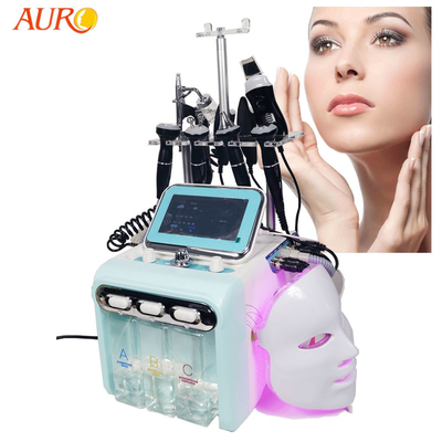 Macchina facciale 9 di Hydraskin Hydrodermabrasion in 1 1,5 megahertz per la pulizia della pelle