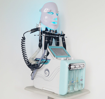 Macchina facciale 9 di Hydraskin Hydrodermabrasion in 1 1,5 megahertz per la pulizia della pelle