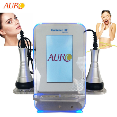 Corpo di radiofrequenza di rf che dimagrisce dispositivo 40 chilociclo 3 in 1 macchina portatile del laser Lipo
