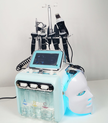 Macchina 9 della bolla di cura di pelle del salone H2O2 in 1 macchina facciale di Dermabrasion della hydra