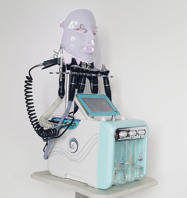 9 in 1 macchina Hydradermabrasion Aqua Peel Facial Machine della bolla di rf H2O2
