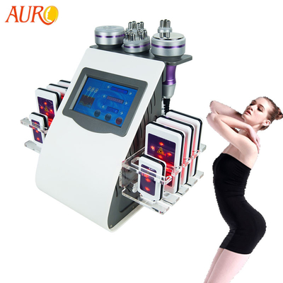 40KHz vuoto della macchina di cavitazione rf del laser Lipo che dimagrisce 6 in 1 300W