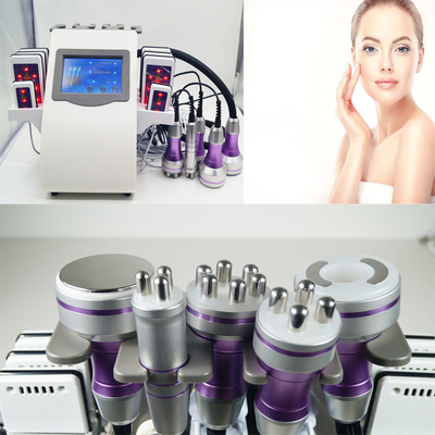 40KHz vuoto della macchina di cavitazione rf del laser Lipo che dimagrisce 6 in 1 300W