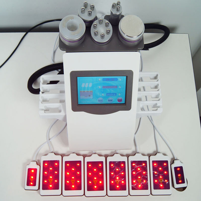 40KHz vuoto della macchina di cavitazione rf del laser Lipo che dimagrisce 6 in 1 300W
