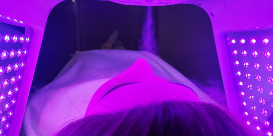 Colore facciale della macchina 24W 6 di terapia della luce di luce rossa PDT LED per acne