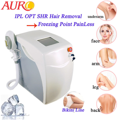 Dispositivo di rimozione indolore permanente dei capelli della macchina di depilazione dell'OPT SHR IPL