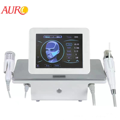 Macchina elettrica rf Microneedling dell'ascensore di fronte di Cartidges di 4 aghi e martello freddo di Cryo