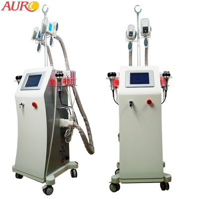 4 in 1 Cryolipolysis di congelamento grasso che dimagrisce macchina rf Lipolaser non chirurgico
