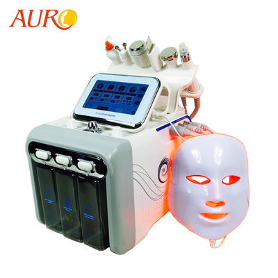 Macchina bipolare 7 della bolla H2O2 di Hydrafacial in 1 ringiovanimento della pelle con la maschera