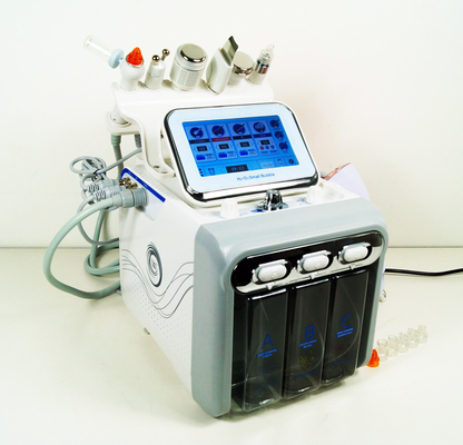 Macchina bipolare 7 della bolla H2O2 di Hydrafacial in 1 ringiovanimento della pelle con la maschera
