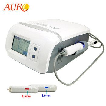 Fronte di Vaginal Tightening Equipment Portable HIFU delle donne bianche e macchina del corpo