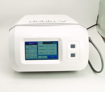 Fronte di Vaginal Tightening Equipment Portable HIFU delle donne bianche e macchina del corpo