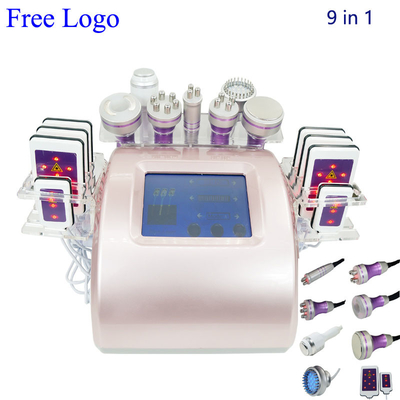 Corpo di KIM 8 che modella Lipolaser che dimagrisce combustione grassa di vuoto della macchina rf 40K