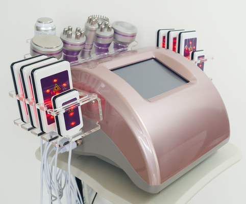 Corpo di KIM 8 che modella Lipolaser che dimagrisce combustione grassa di vuoto della macchina rf 40K