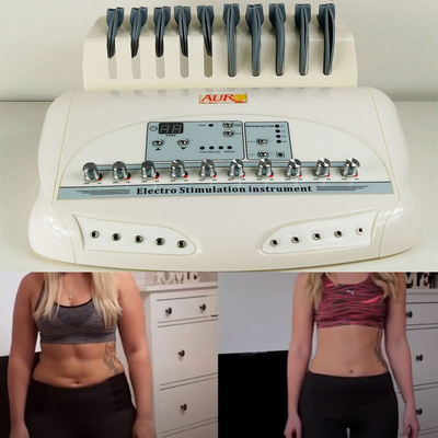 Macchina 35W 110V - 220V dello stimolatore del muscolo di fisioterapia di SME per il dimagramento del corpo