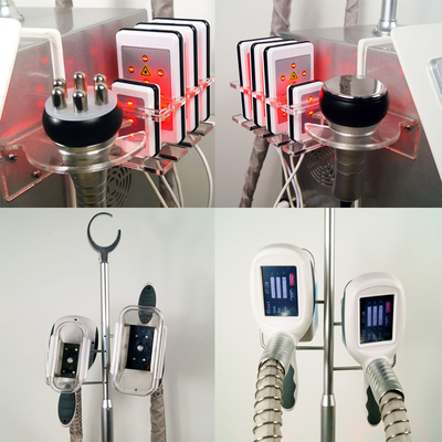 4 in 1 Cryolipolysis di congelamento grasso che dimagrisce macchina rf Lipolaser non chirurgico