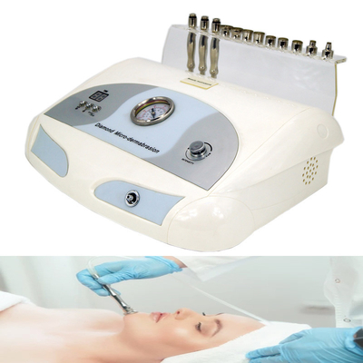 Pelle Diamond Portable Microdermabrasion Machine 3 bacchette per il dispositivo di rimozione della grinza