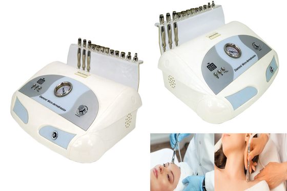 Pelle Diamond Portable Microdermabrasion Machine 3 bacchette per il dispositivo di rimozione della grinza