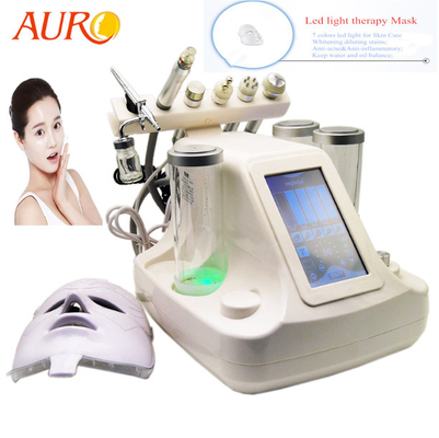 Rf 7 in 1 macchina Hydrafacial ultrasonico di Microdermabrasion dell'acqua per cura di pelle