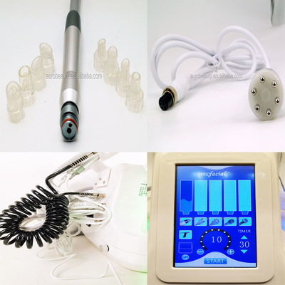 Rf 7 in 1 macchina Hydrafacial ultrasonico di Microdermabrasion dell'acqua per cura di pelle