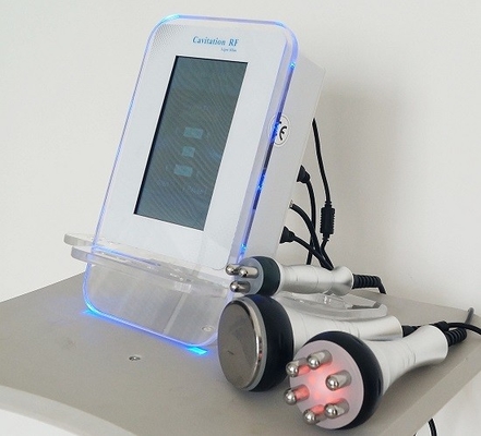 Corpo di radiofrequenza di rf che dimagrisce dispositivo 40 chilociclo 3 in 1 macchina portatile del laser Lipo