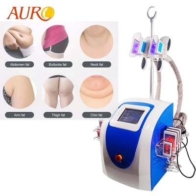 Grado Cryolipolysis di rf 360 che dimagrisce macchina 4 in 1 macchina di congelamento grassa di Cryo