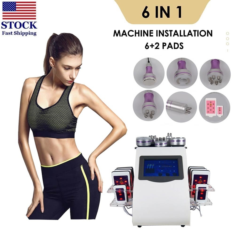 La S modella la macchina 40K Lipolaser di rimozione della grinza di rf che dimagrisce la macchina 6 di bellezza in 1