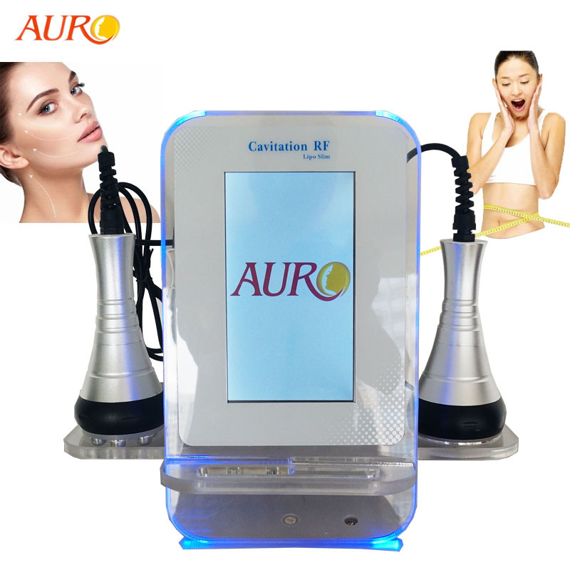 Corpo di radiofrequenza di rf che dimagrisce dispositivo 40 chilociclo 3 in 1 macchina portatile del laser Lipo