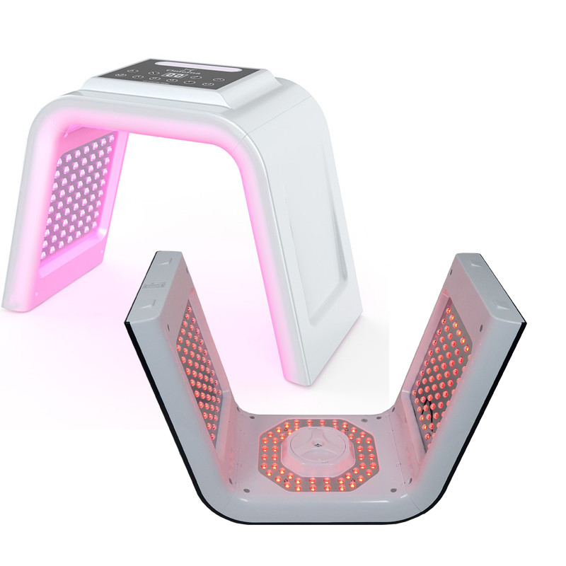 Colore facciale della macchina 24W 6 di terapia della luce di luce rossa PDT LED per acne